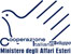 Logo Cooperazione italiana allo sviluppo